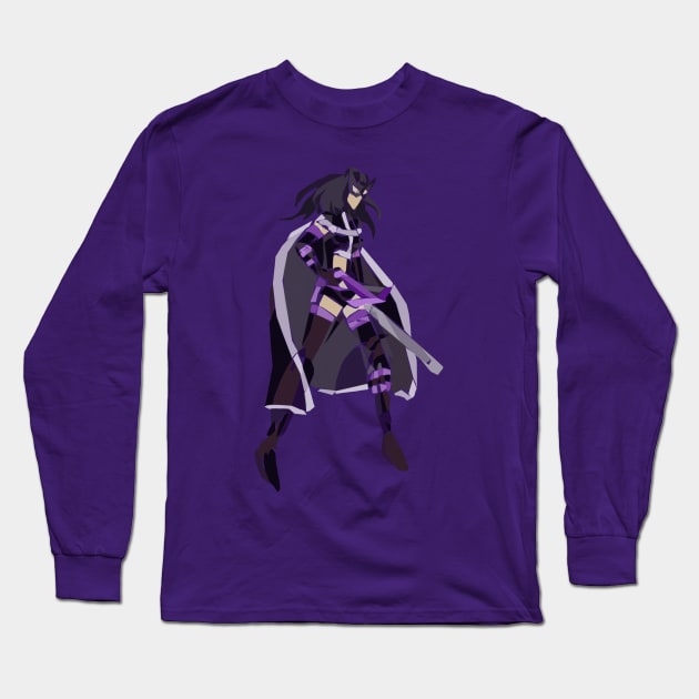 Huntress Long Sleeve T-Shirt by Newtegan